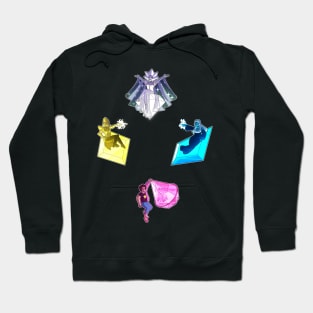 Steven Universe - The Diamonds Hoodie